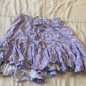 Floral Aeropostale  skirt